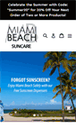 Mobile Screenshot of miamibeachsun.com